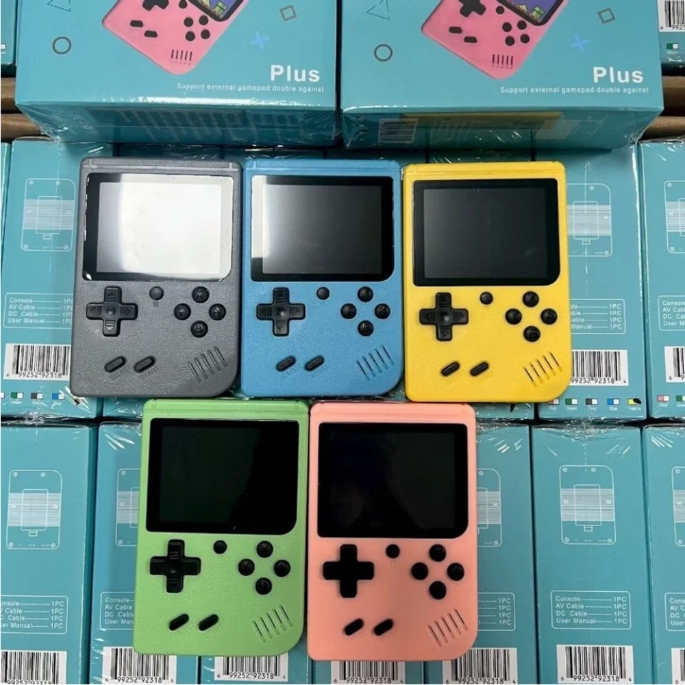 Handheld Console - new - classic games pre installed ready to play